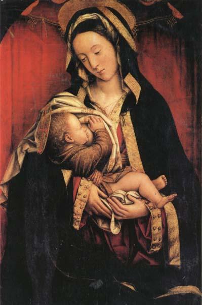 FERRARI, Defendente Madonna and Child